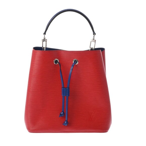 LOUIS VUITTON Epi Coquelicot/Blue M54365 shoulder bag 800000129548000 - Picture 1 of 9